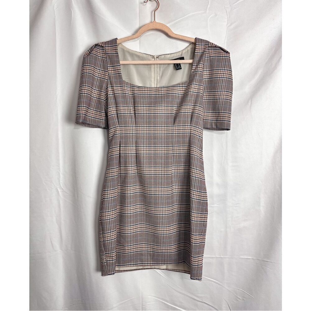 Forever21 Plaid Dress - Picture 3 of 13